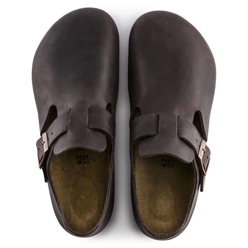 送料無料！ビルケンシュトック ジャパン 正規取扱店 BIRKENSTOCK ビルケンシュトック London ロンドン オイルドレザー ユニセックスの画像