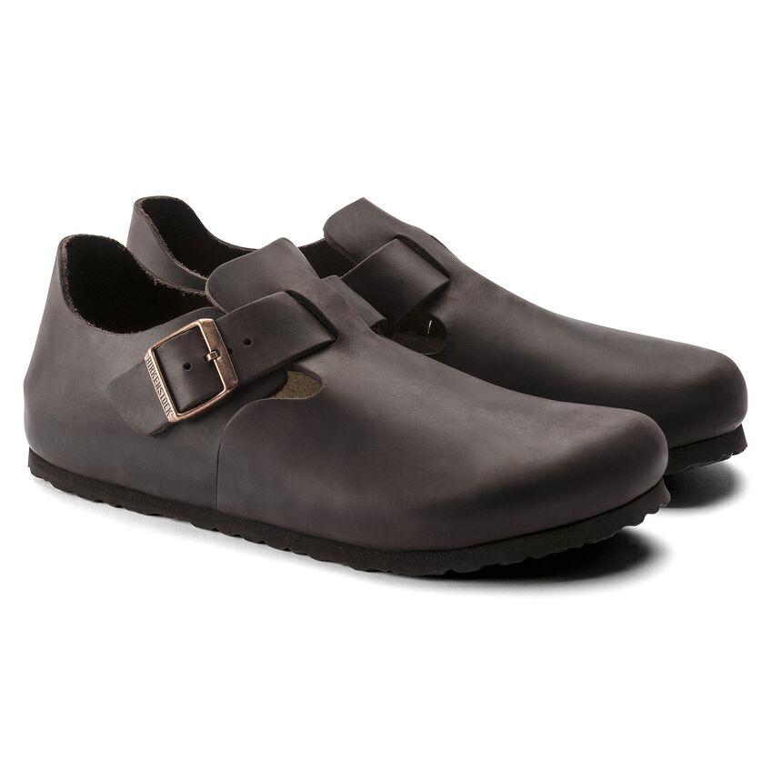 送料無料！ビルケンシュトック ジャパン 正規取扱店 BIRKENSTOCK ビルケンシュトック London ロンドン オイルドレザー ユニセックスの画像