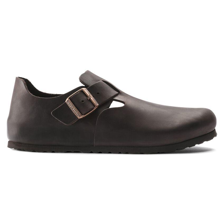 送料無料！ビルケンシュトック ジャパン 正規取扱店 BIRKENSTOCK ビルケンシュトック London ロンドン オイルドレザー ユニセックスの画像