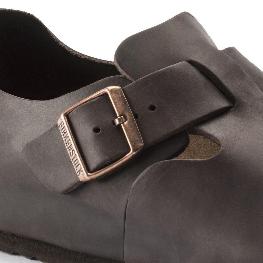 送料無料！ビルケンシュトック ジャパン 正規取扱店 BIRKENSTOCK ビルケンシュトック London ロンドン オイルドレザー ユニセックスの画像