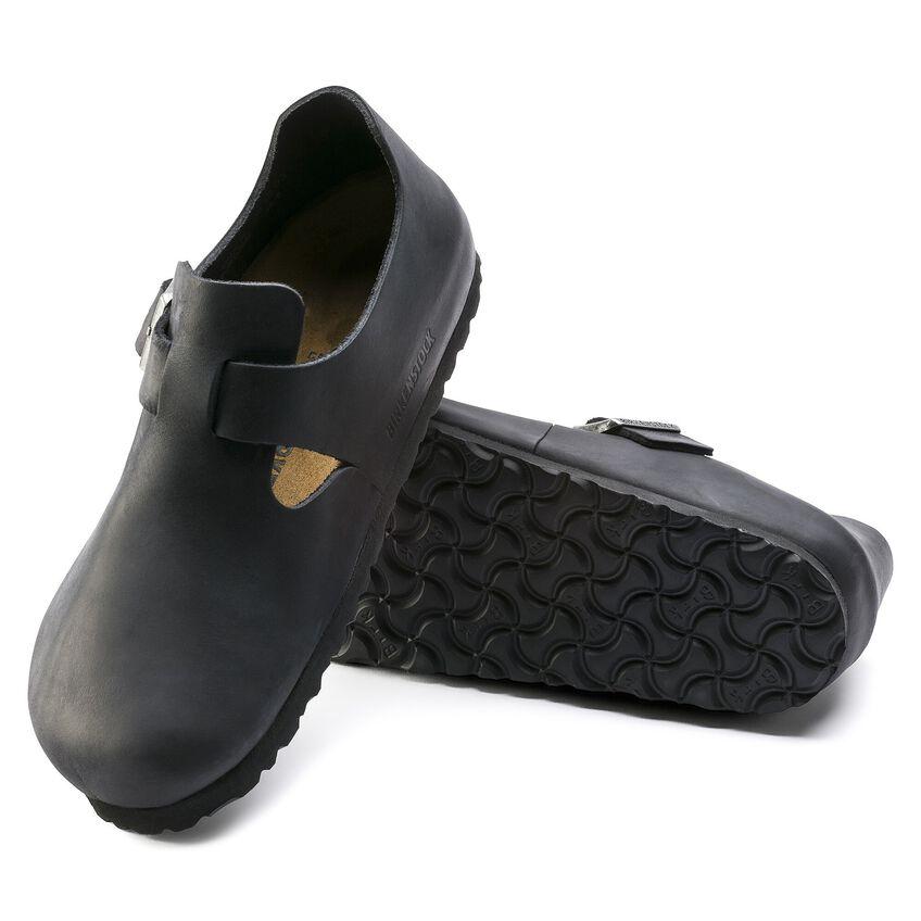 送料無料！ビルケンシュトック ジャパン 正規取扱店 BIRKENSTOCK ビルケンシュトック London ロンドン オイルドレザー ユニセックスの画像