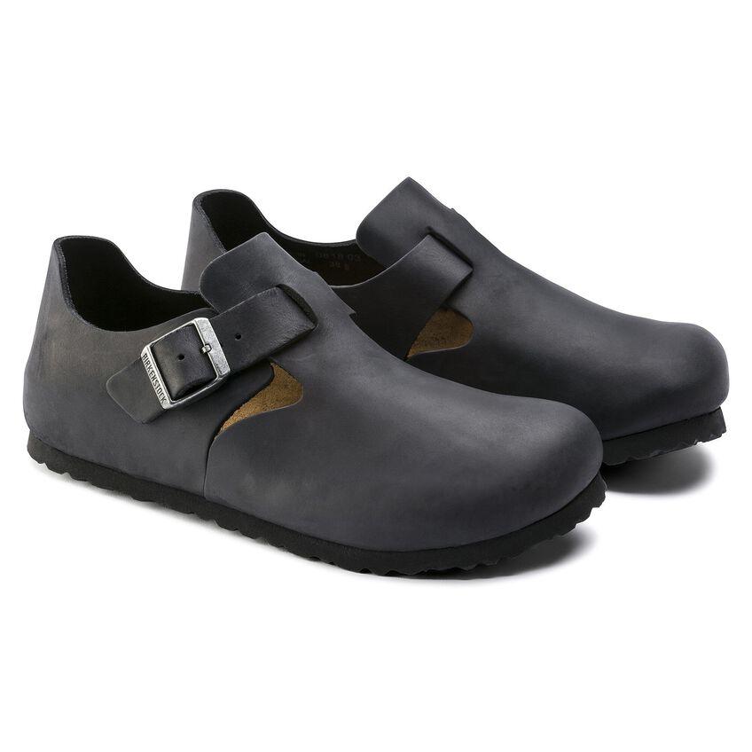 送料無料！ビルケンシュトック ジャパン 正規取扱店 BIRKENSTOCK ビルケンシュトック London ロンドン オイルドレザー ユニセックスの画像