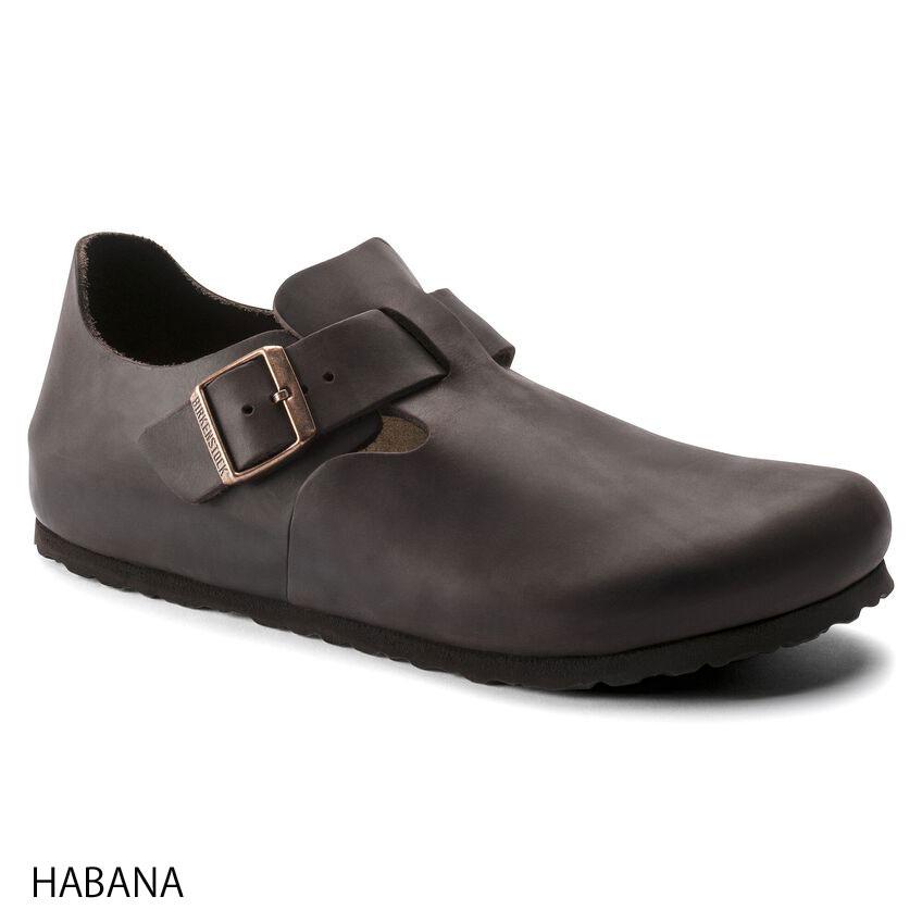 送料無料！ビルケンシュトック ジャパン 正規取扱店 BIRKENSTOCK ビルケンシュトック London ロンドン オイルドレザー ユニセックスの画像