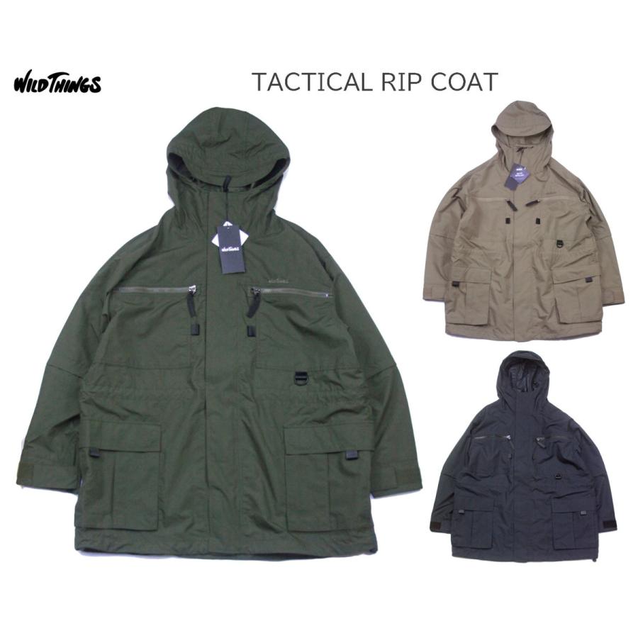 WILD THINGS（ワイルドシングス） TACTICAL RIP COAT タクティカル