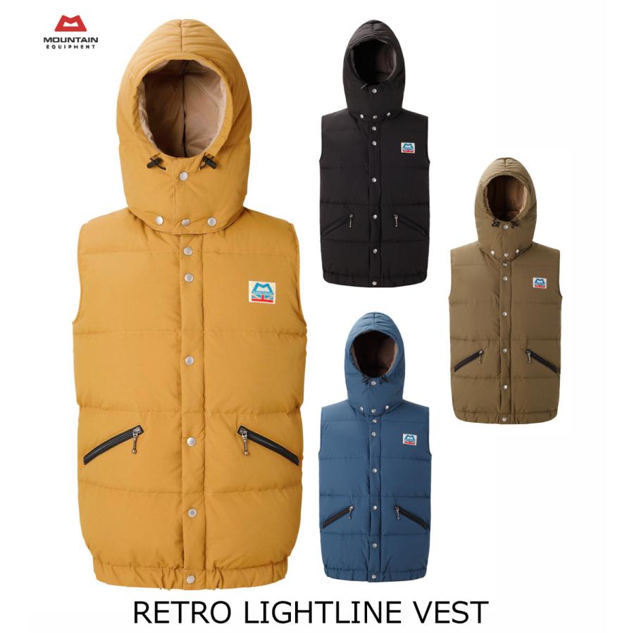 Mountain Equipment マウンテンイクイップメント Retro Lightline Vest レトロ ライトライン ベスト 21fw Passage 通販 Yahoo ショッピング