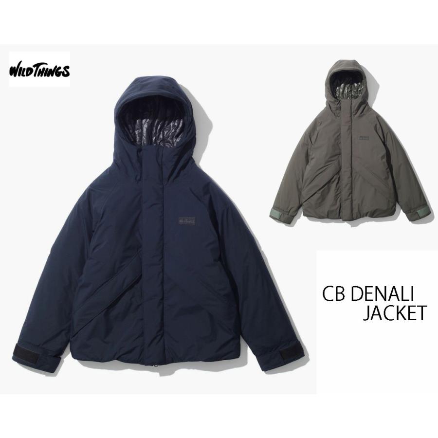 Wild Things ワイルドシングス Cb Denali Jacket Cbデナリジャケット Wt211it 売り込み