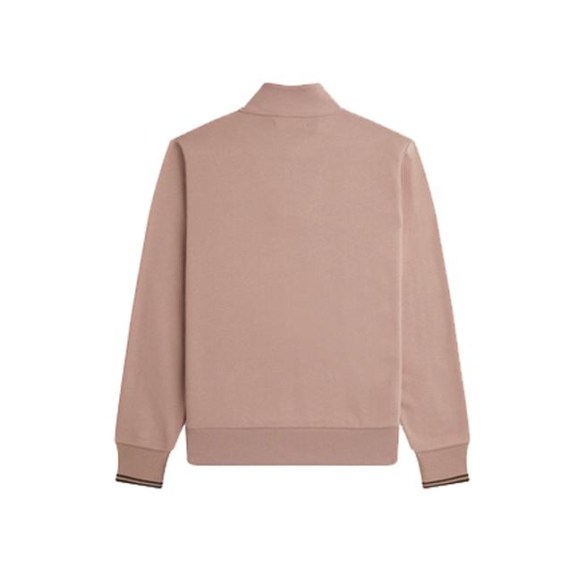 Fred Perry ハーフジップ スウェット ピンク 【公式通販】