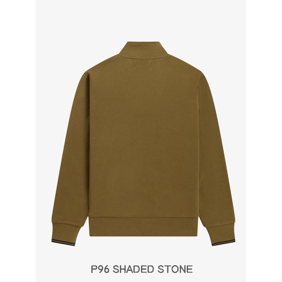 FRED PERRY トレーナー スウェット Half Zip Sweatshirt