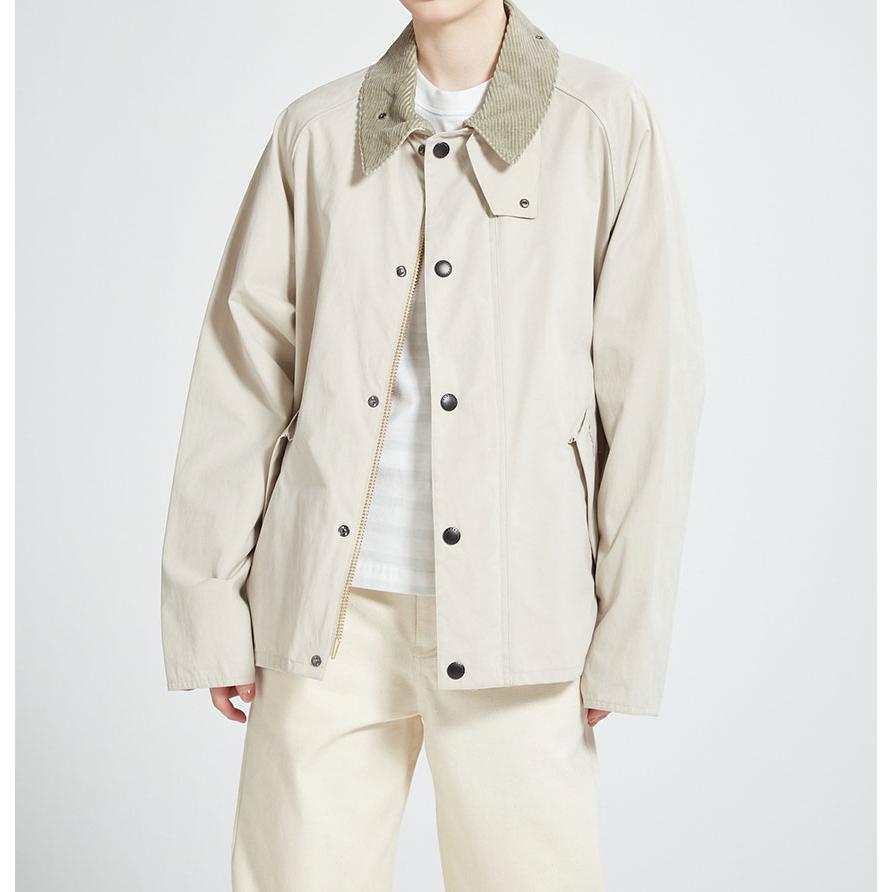 送料無料！正規取扱店 Barbour バブアー TRANSPORT トランスポート ピーチスキン コットン ショートレングスブルゾン 261MCA0931 ￥52,800の画像