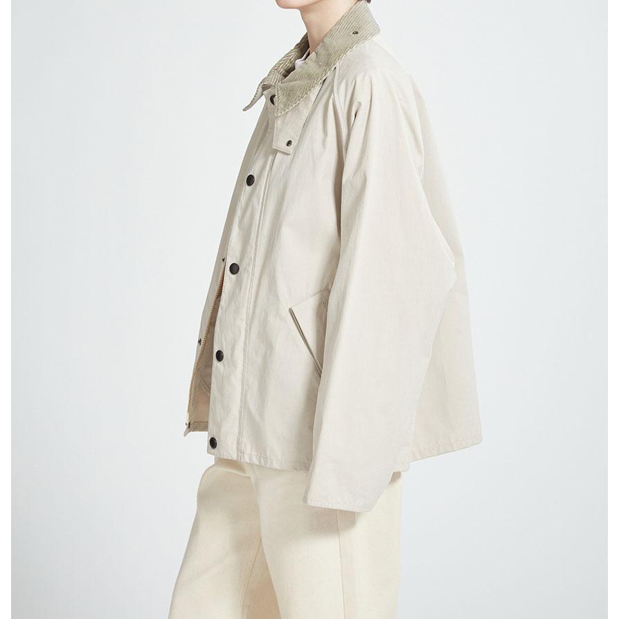 送料無料！正規取扱店 Barbour バブアー TRANSPORT トランスポート ピーチスキン コットン ショートレングスブルゾン 261MCA0931 ￥52,800の画像