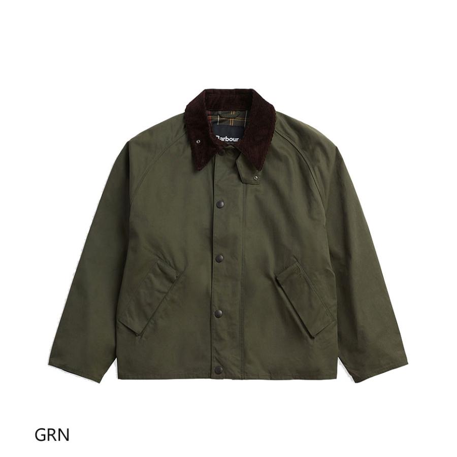 送料無料！正規取扱店 Barbour バブアー TRANSPORT トランスポート ピーチスキン コットン ショートレングスブルゾン 261MCA0931 ￥52,800の画像