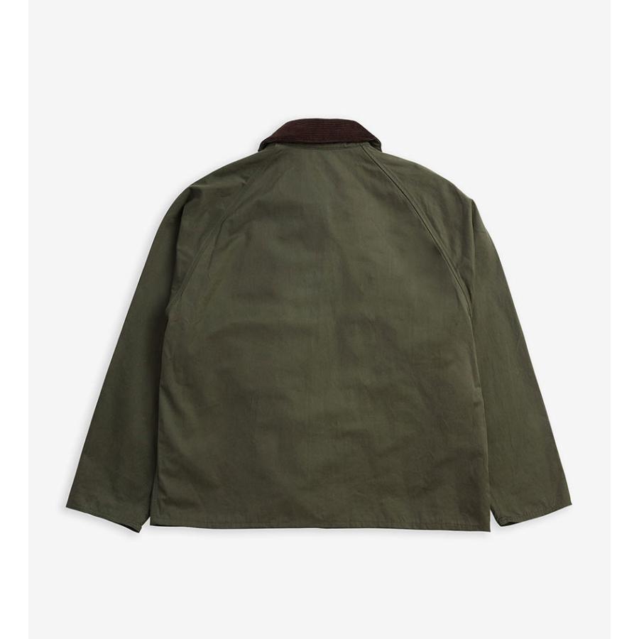送料無料！正規取扱店 Barbour バブアー TRANSPORT トランスポート ピーチスキン コットン ショートレングスブルゾン 261MCA0931 ￥52,800の画像