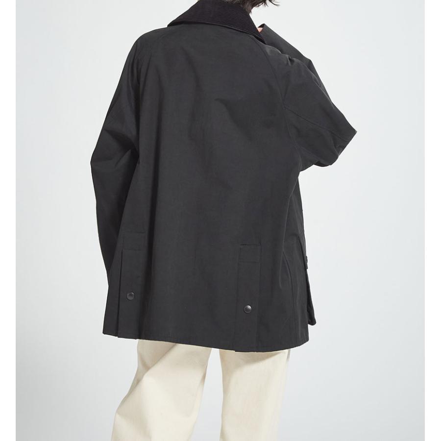 送料無料！正規取扱店 Barbour バブアー BEDALE ビデイル ピーチスキン コットン ブルゾン（オーバーサイズフィット） 261MCA0933 ￥63,800の画像