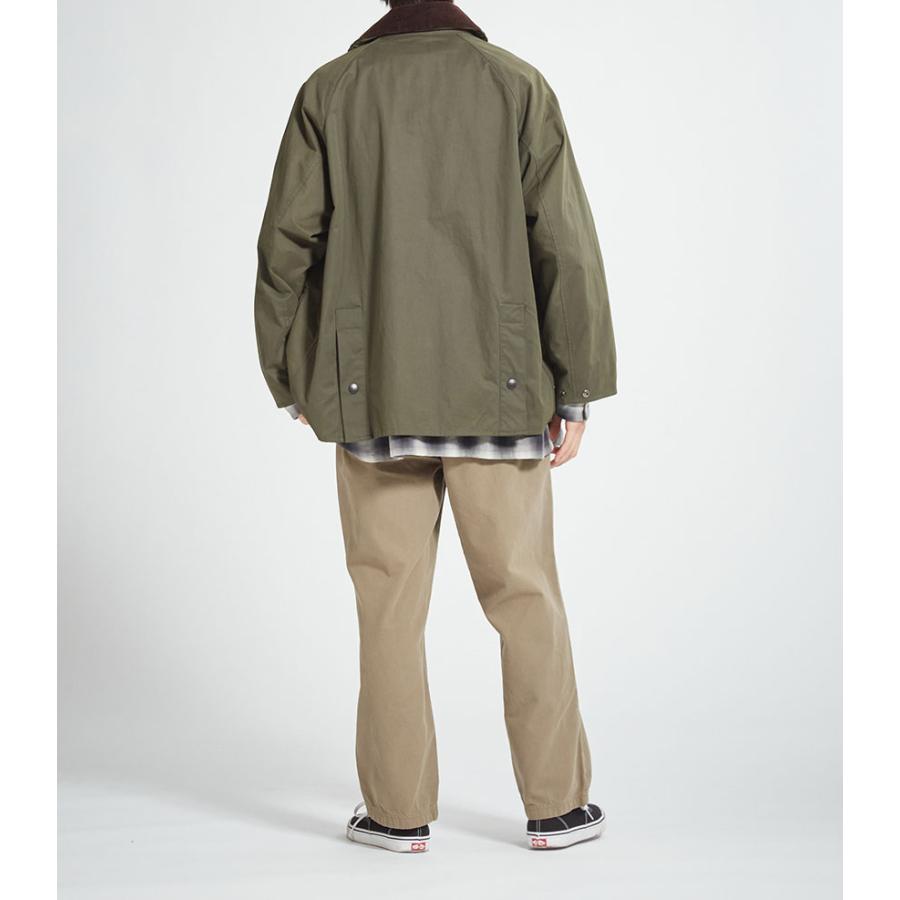 Barbour ビデイル ピーチスキン コットン ブルゾン M Barbour（バブアー） 送料無料！正規取扱店 BEDALE ビデイル ピーチ
