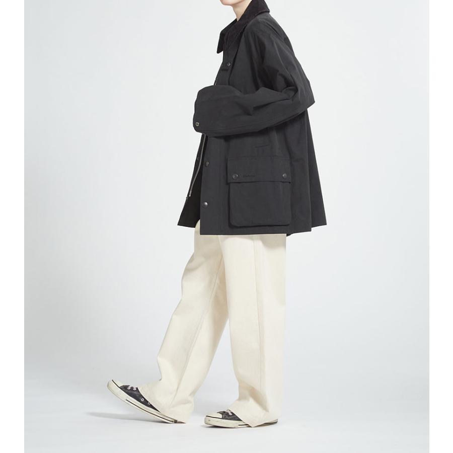 送料無料！正規取扱店 Barbour バブアー BEDALE ビデイル ピーチスキン コットン ブルゾン（オーバーサイズフィット） 261MCA0933 ￥63,800の画像