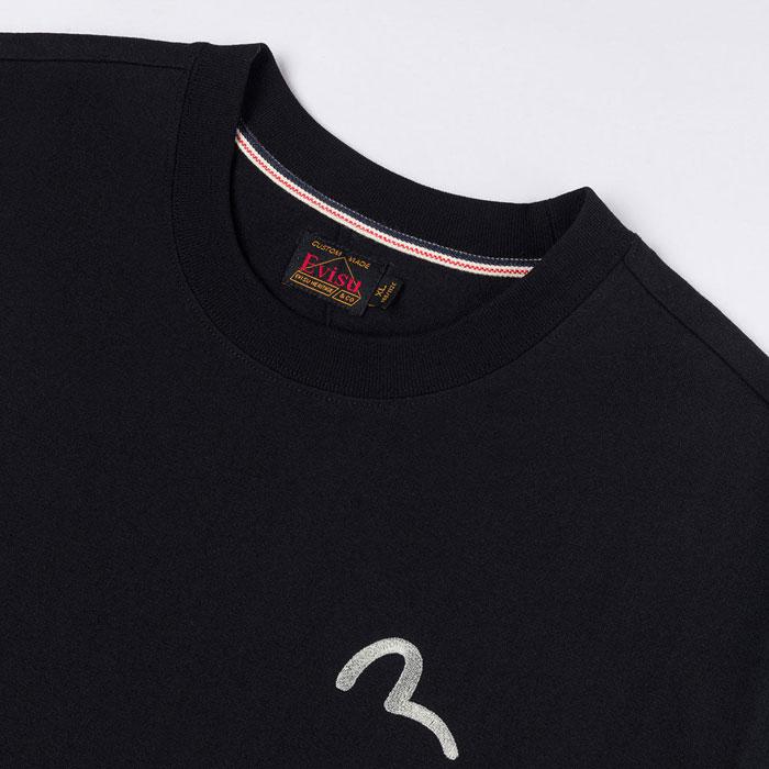 EVISU（エヴィス） クリックポスト送料無料！EVISU カモメ刺繍 Tシャツ