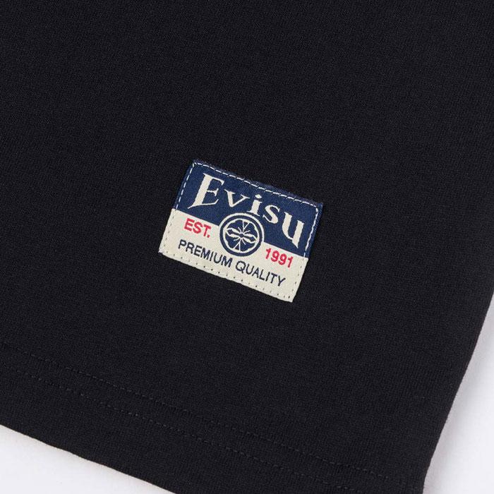 EVISU エヴィス カモメマーク ビッグロゴ ニット ベスト EVISU（エヴィス） クリックポスト送料無料！EVISU カモメ刺繍 Tシャツ
