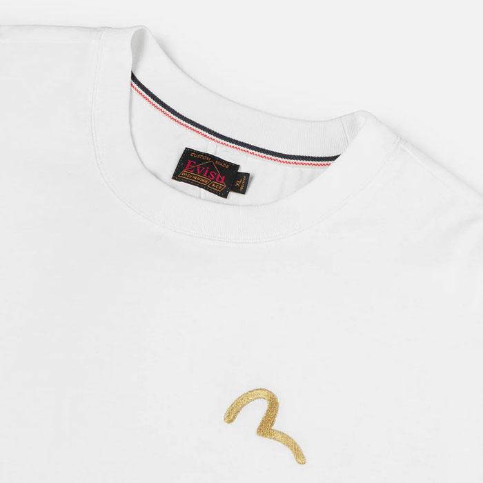 EVISU（エヴィス） クリックポスト送料無料！EVISU カモメ刺繍 Tシャツ