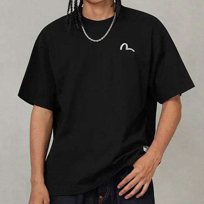EVISU（エヴィス） クリックポスト送料無料！EVISU カモメ刺繍 Tシャツ