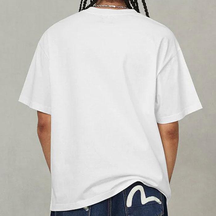 EVISU（エヴィス） クリックポスト送料無料！EVISU カモメ刺繍 Tシャツ