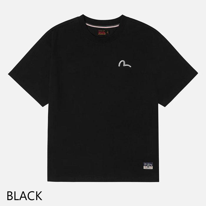 EVISU（エヴィス） クリックポスト送料無料！EVISU カモメ刺繍 Tシャツ
