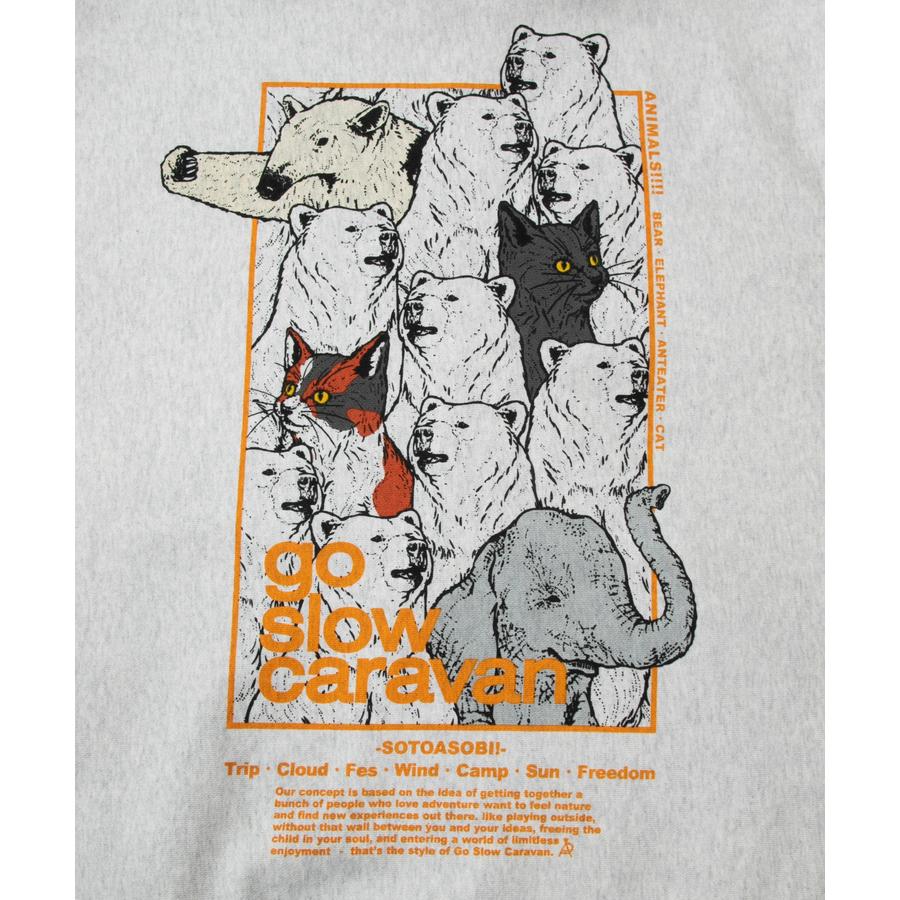 ヘビースウェット x 裏ワッフル アニマルオールスターズ ZIPパーカ ヘビースウェット x 裏ワッフル アニマルオールスターズ ZIPパーカ