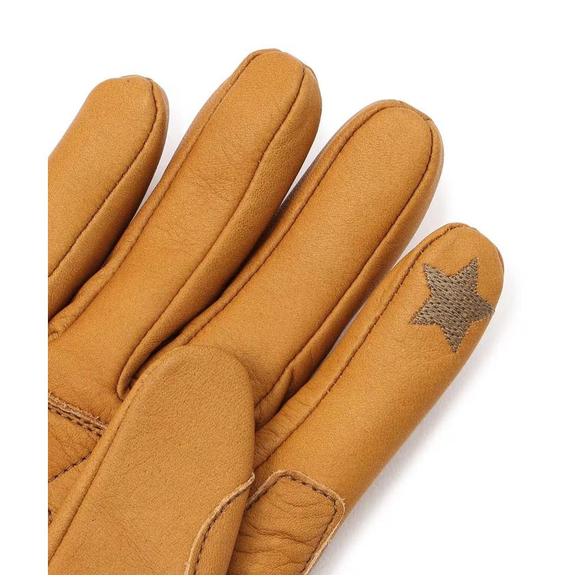 Schott N.Y.C（ショット） 送料無料！Schott ZIP LEATHER GLOVE ジップ