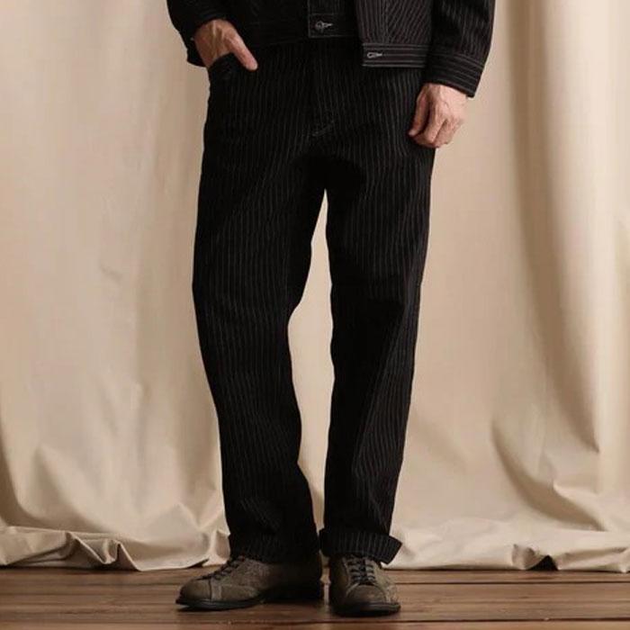 Schott N.Y.C（ショット） 送料無料！Schott OLD HICKORY DENIM PANTS