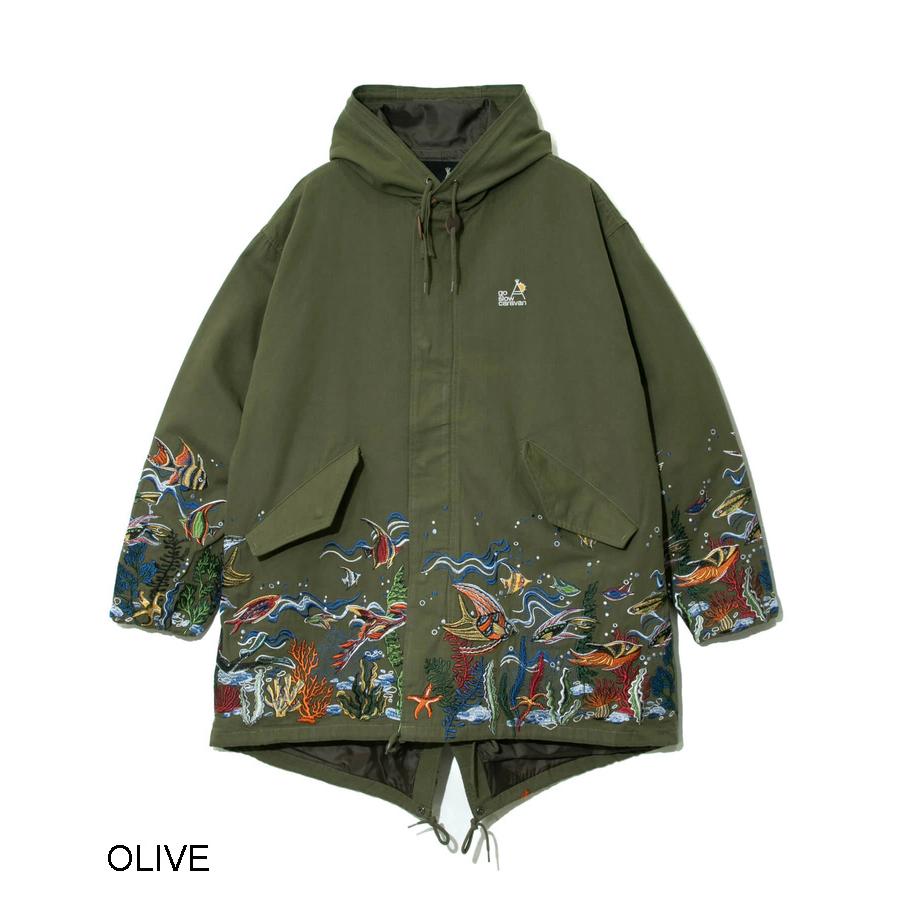 コート モッズコート Multiway Quilting Mod Coatマルチウェイ