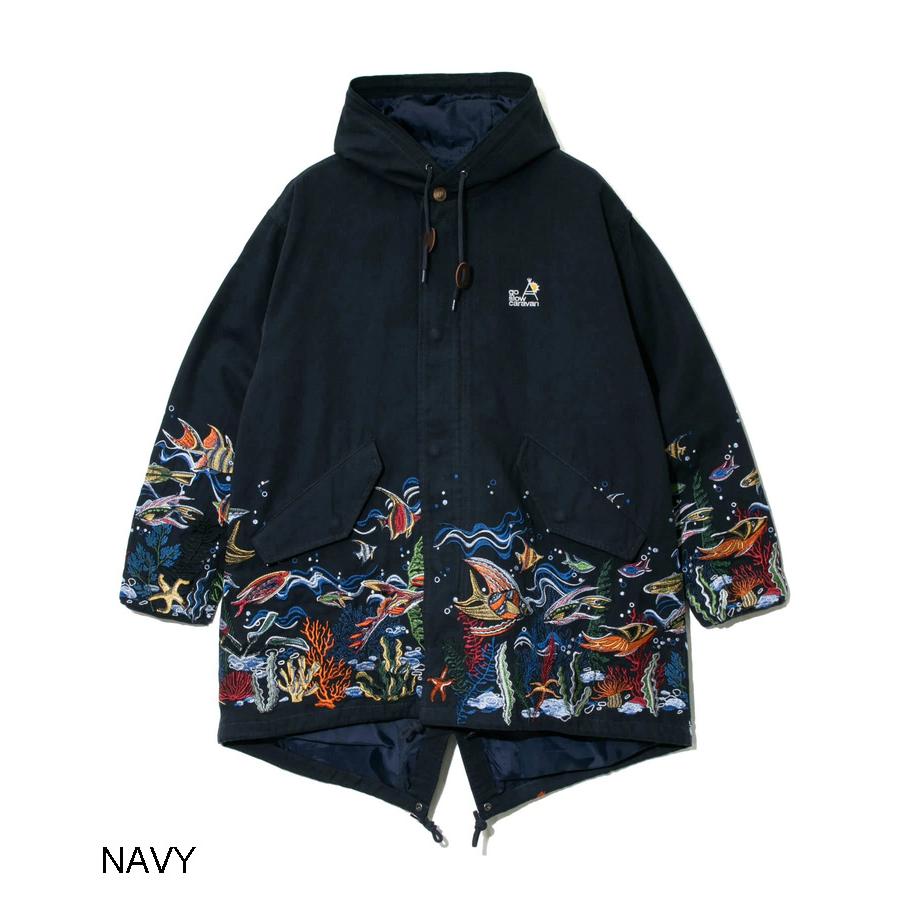 コート モッズコート Multiway Quilting Mod Coatマルチウェイ