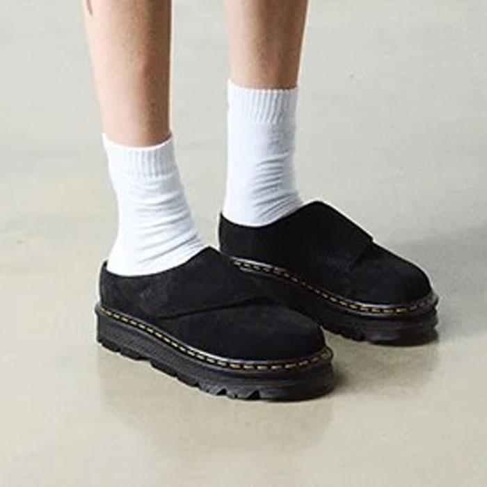 SALE！送料無料！Dr.Martens ドクターマーチン ZEBZAG ANYWAIR ミュール スリッポン 41730001 41730200 ￥24,200 ユニセックスの画像