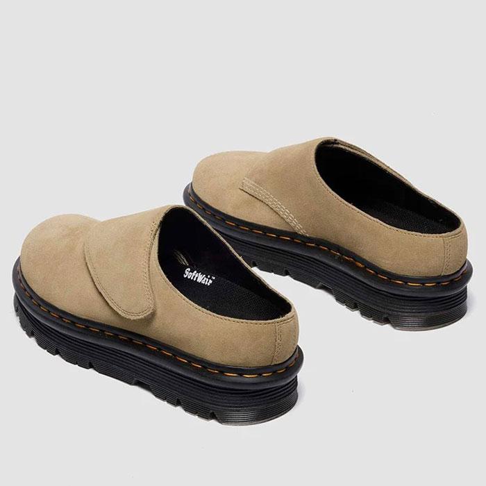 SALE！送料無料！Dr.Martens ドクターマーチン ZEBZAG ANYWAIR ミュール スリッポン 41730001 41730200 ￥24,200 ユニセックスの画像