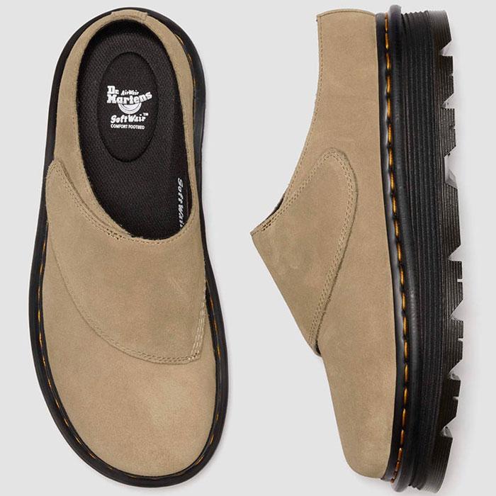 SALE！送料無料！Dr.Martens ドクターマーチン ZEBZAG ANYWAIR ミュール スリッポン 41730001 41730200 ￥24,200 ユニセックスの画像