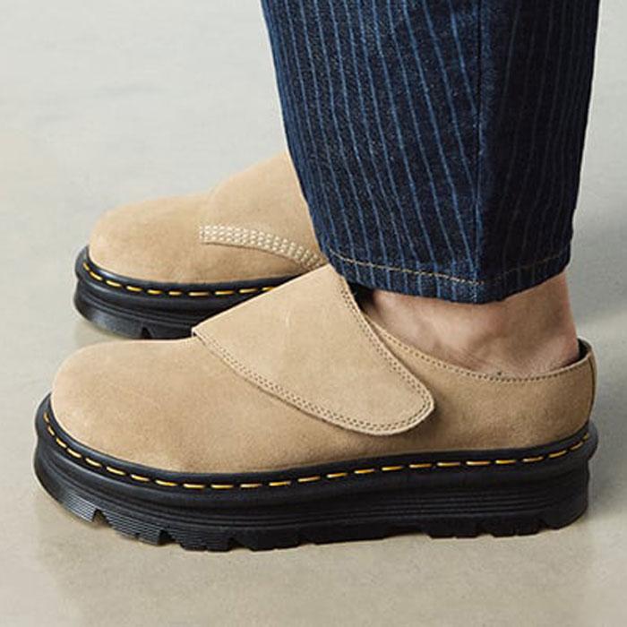 SALE！送料無料！Dr.Martens ドクターマーチン ZEBZAG ANYWAIR ミュール スリッポン 41730001 41730200 ￥24,200 ユニセックスの画像