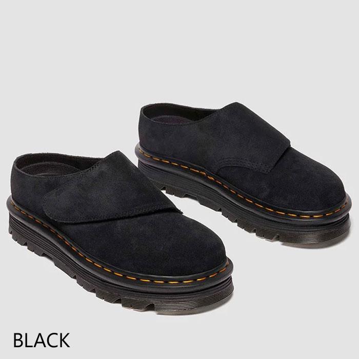 SALE！送料無料！Dr.Martens ドクターマーチン ZEBZAG ANYWAIR ミュール スリッポン 41730001 41730200 ￥24,200 ユニセックスの画像