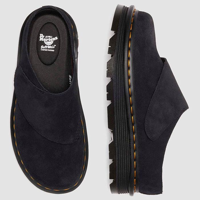 SALE！送料無料！Dr.Martens ドクターマーチン ZEBZAG ANYWAIR ミュール スリッポン 41730001 41730200 ￥24,200 ユニセックスの画像