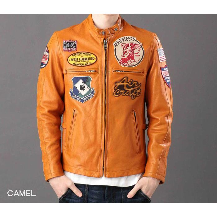 sold outありがとございました。アビレックス ライナー付き革ジャン