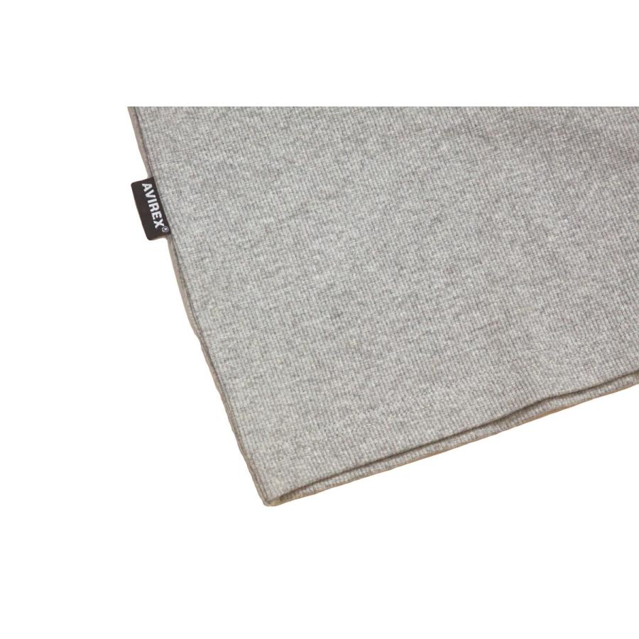 AVIREX アヴィレックス デイリー RIB STAND ZIP JACKETスタンドジップ リブジャケット 6153642