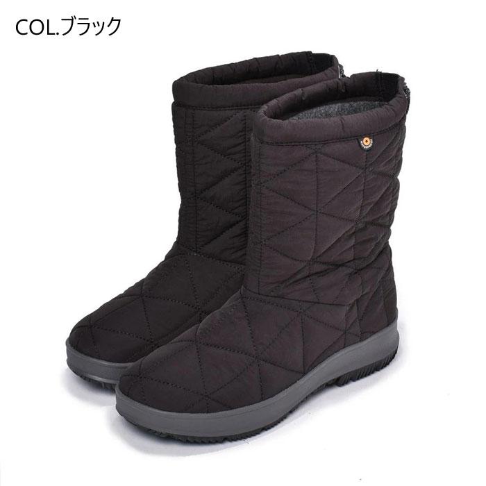 【極美品】BOGS 定価2.3万　DAY MID ボグス　キルティング BOGS（ボグス） SALE！送料無料！BOGS スノーデイ ミッド 72238 スノー