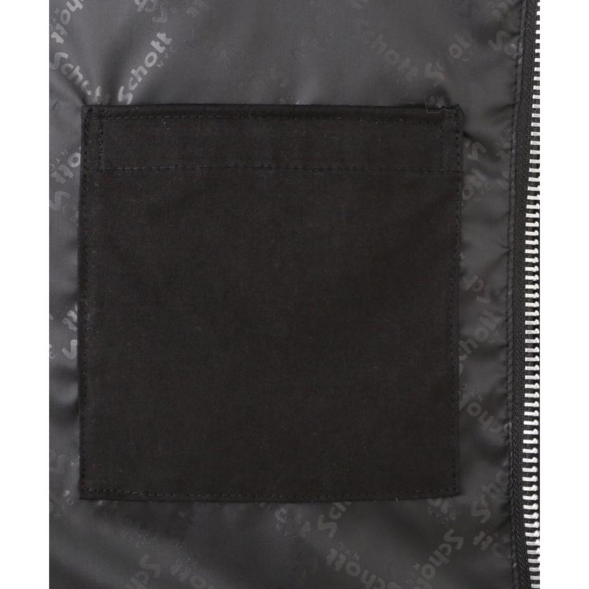 Schott N.Y.C（ショット） SALE！送料無料！Schott QUILTED LINNER