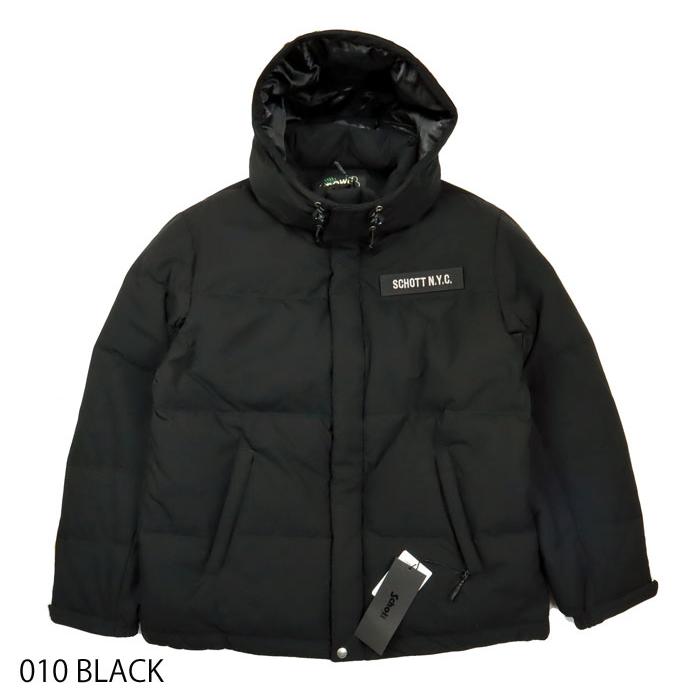 Schott N.Y.C（ショット） SALE！送料無料！Schott 2-TONE DOWN JACKET