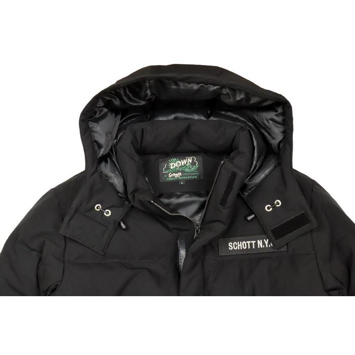 Schott N.Y.C（ショット） SALE！送料無料！Schott 2-TONE DOWN JACKET