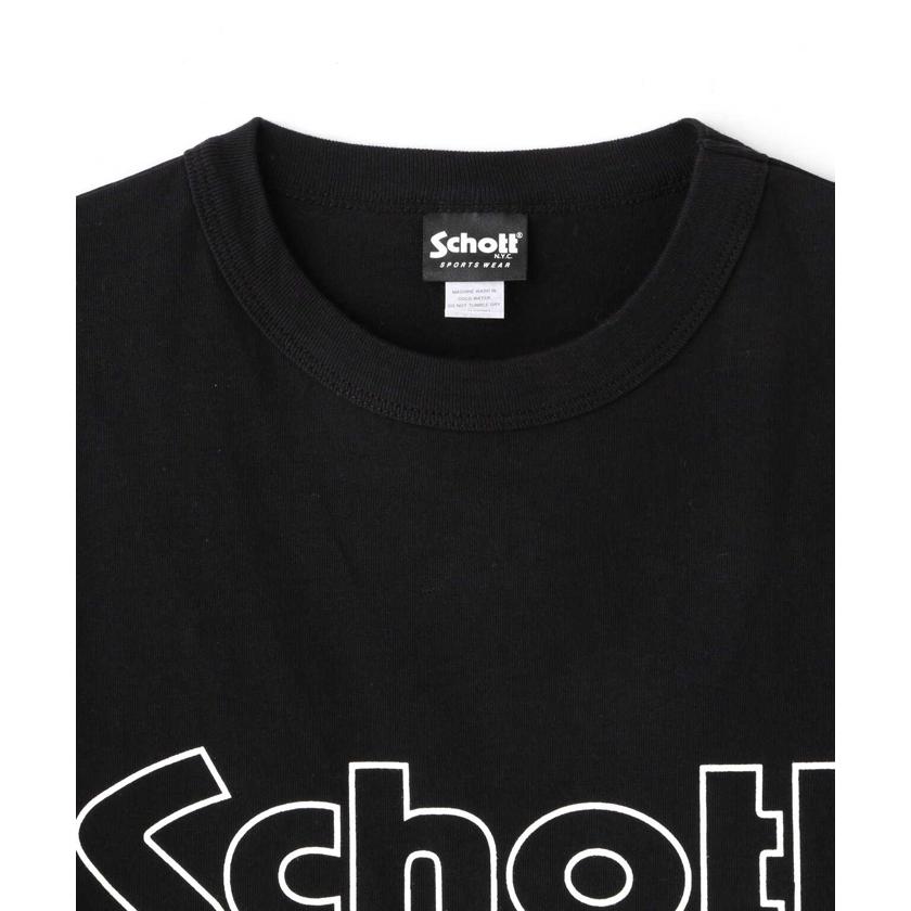 SALE！クリックポスト送料無料！SCHOTT ショット S/S T-SHIRT BASIC LOGO ベーシックロゴ 半袖Tシャツ 782-3934012 ￥5,500｜passage-store｜19