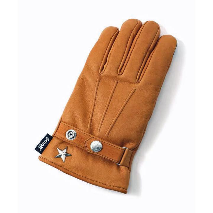 Schott N.Y.C（ショット） 送料無料！Schott WINTER GLOVE SHORT