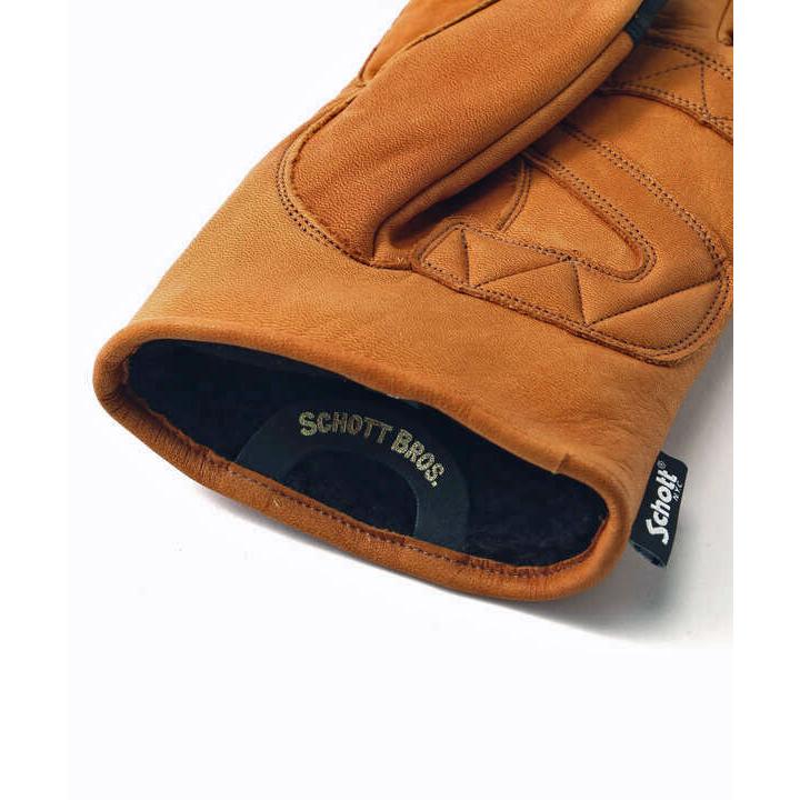 Schott N.Y.C（ショット） 送料無料！Schott WINTER GLOVE SHORT