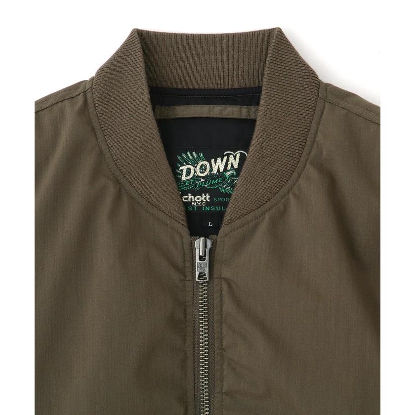 schottxNANGA/HINOC MA-1美品 楽天市場】xNANGA／×ナンガ／HINOC MA-1／ヒノック MA-1／ショット