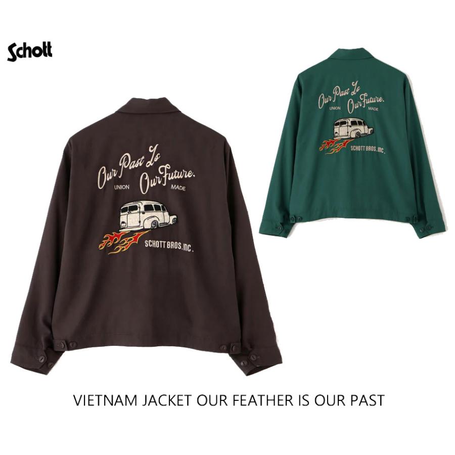 Schott N.Y.C（ショット） SALE！送料無料！Schott VIETNAM JACKET OUR