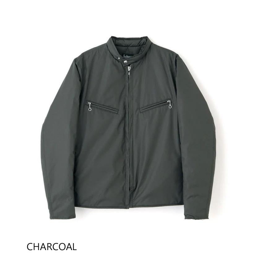 SALE！送料無料！Schott ショット xTAION タイオン SINGLE RIDERS DOWN JACKET シングルライダース ダウンジャケット 7824253003 ￥30,800 | Schott N.Y.C | 01