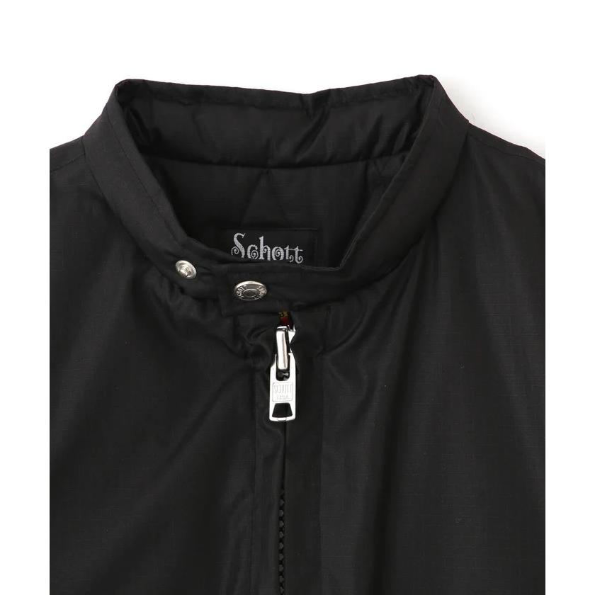 SALE！送料無料！Schott ショット xTAION タイオン SINGLE RIDERS DOWN JACKET シングルライダース ダウンジャケット 7824253003 ￥30,800 | Schott N.Y.C | 05