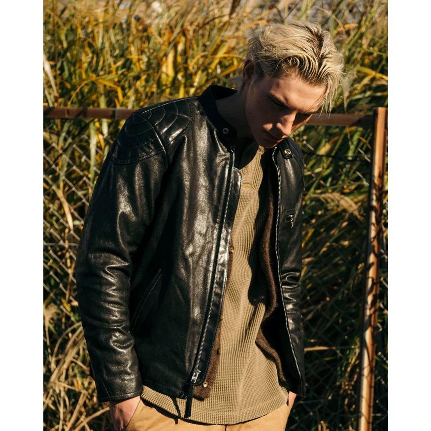 Schott N.Y.C（ショット） SALE！送料無料！Schott PADDED SINGLE